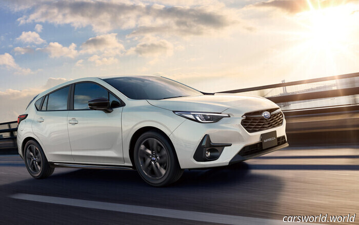 Subaru lancia le nuove Special Edition Levorg, Impreza e Crosstrek in Giappone / Carscoops